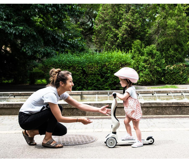 Scoot & Ride Highwaykick 1 Jeździk i hulajnoga 2w1 Ash - 573297 - zdjęcie 6
